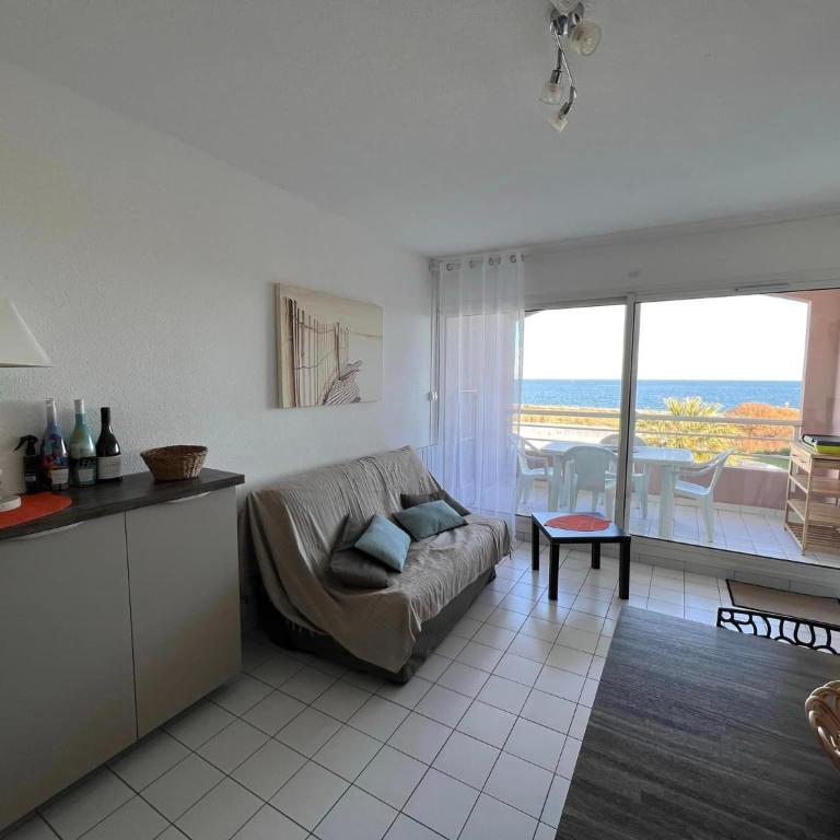 Face à la belle bleue - Appart avec parking clim piscine et plage - Apartamento de 2 dormitorios - 7