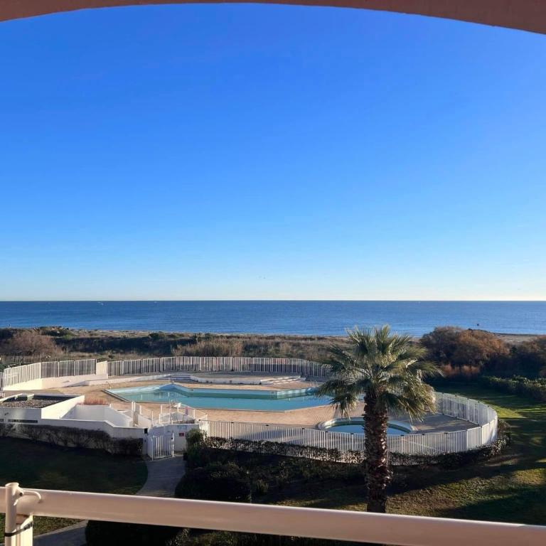 Face à la belle bleue - Appart avec parking clim piscine et plage - Apartamento de 2 dormitorios - 9