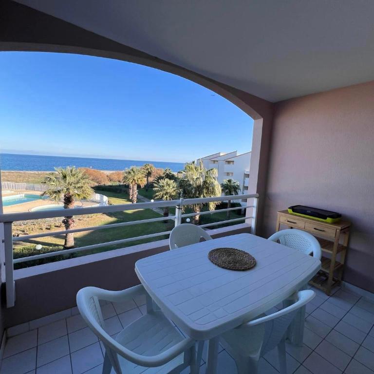 Face à la belle bleue - Appart avec parking clim piscine et plage - Apartamento de 2 dormitorios - 1