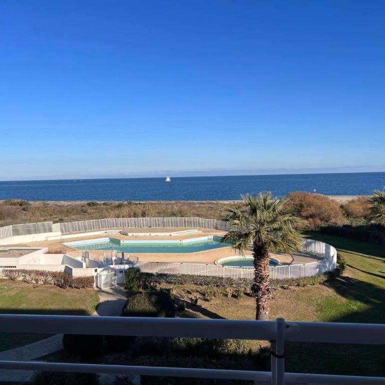 Face à la belle bleue - Appart avec parking clim piscine et plage - Apartamento de 2 dormitorios - 19