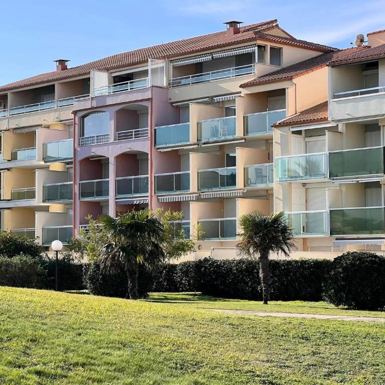 Face à la belle bleue - Appart avec parking clim piscine et plage - Apartamento de 2 dormitorios - 20