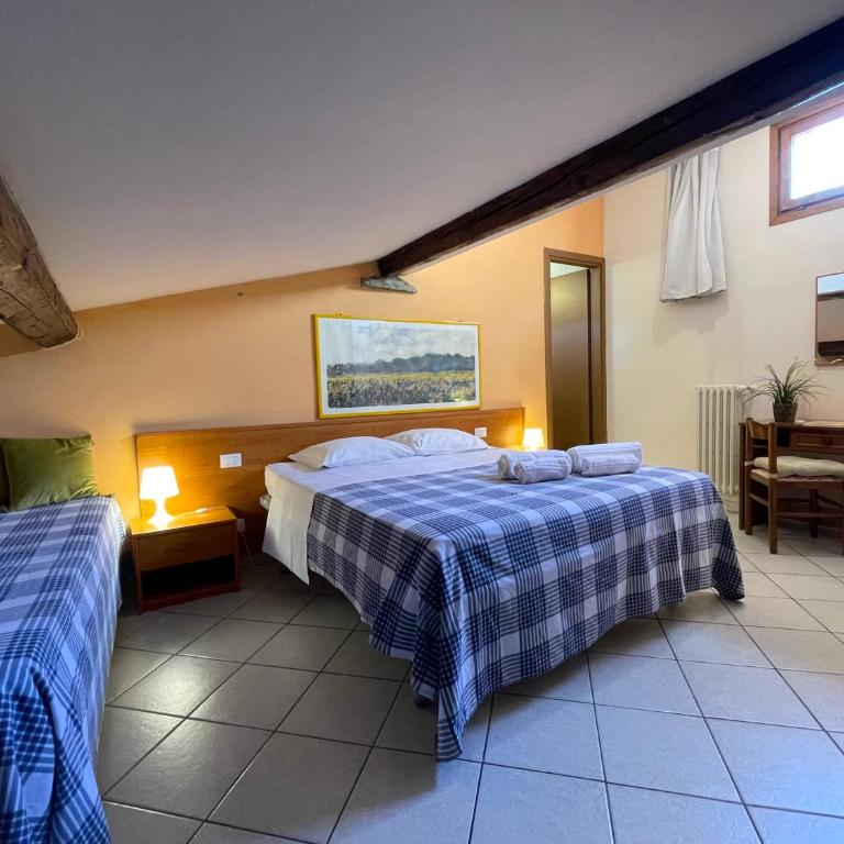 Hotel Leopolda - Camera Economy Matrimoniale/Doppia con Letti Singoli - Mansarda - 4