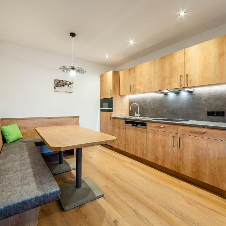 Aparthotel Hummerau - Apartment mit 2 Schlafzimmern und Garten - 10