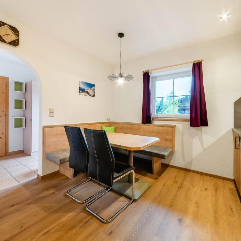Aparthotel Hummerau - Apartment mit 2 Schlafzimmern und Garten - 12