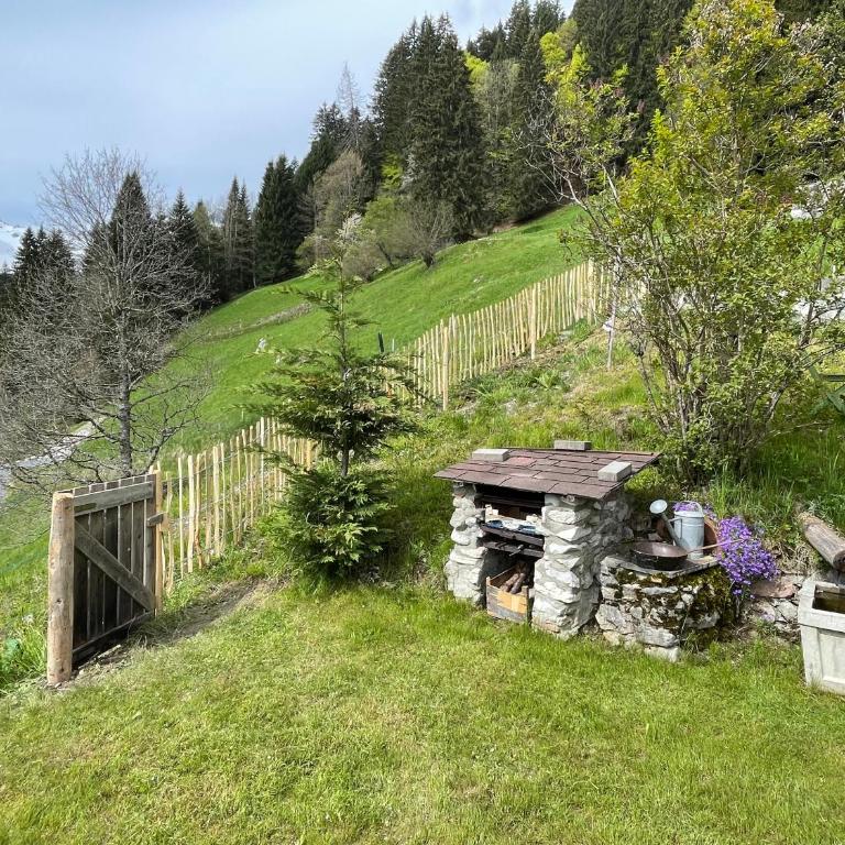 Alpenchalet Piz Hüsli - Chalet mit 2 Schlafzimmern - 35