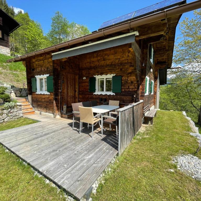 Alpenchalet Piz Hüsli - Chalet mit 2 Schlafzimmern - 17