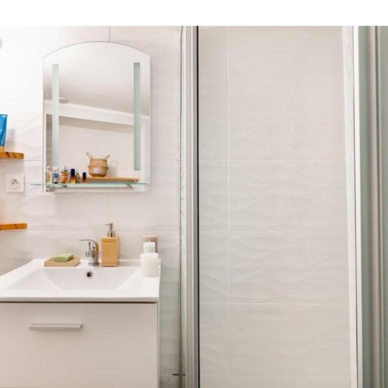 Studio cosy Lyon quai de Saône, centre ville - Appartement 1 Chambre - 19