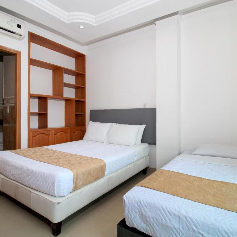 Hotel Abi Inn By GEH Suites - Quadruple Room - 4