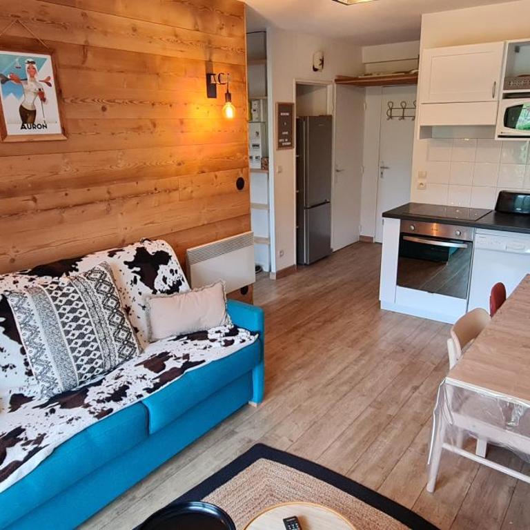 Appartement Auron 6 couchages - Appartement 2 Chambres - 1
