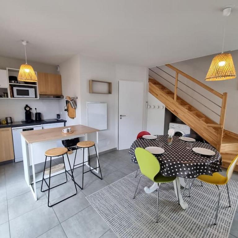 La Cabane Océan 10 min a pied de Mimizan plage Forêt - Appartement 2 Chambres - 8