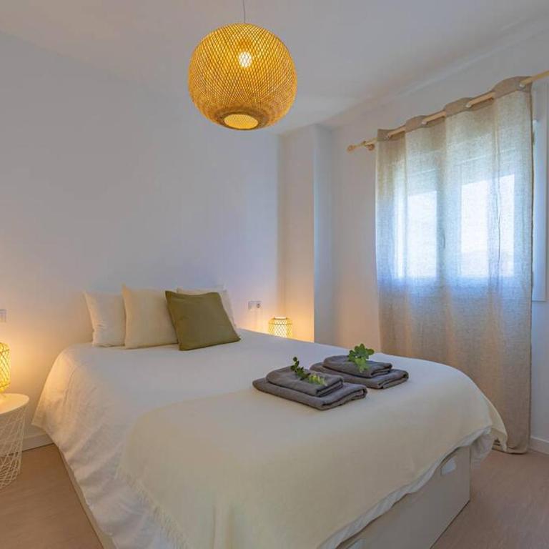 Ventura-Céntrico, Piscina, Balcón WIFI y Parking - Apartamento de 1 dormitorio - 27