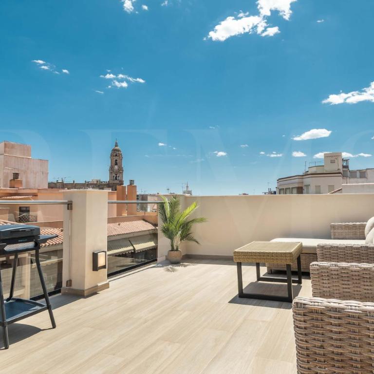 Duplex with private terrace & city views - Center by REMS - Apartamento con terraza - 10