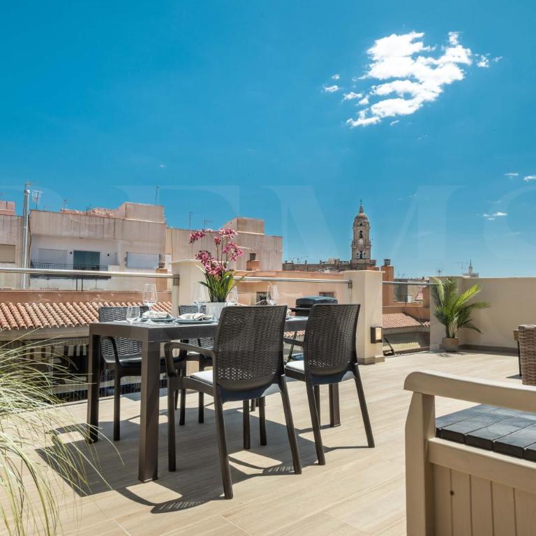 Duplex with private terrace & city views - Center by REMS - Apartamento con terraza - 20