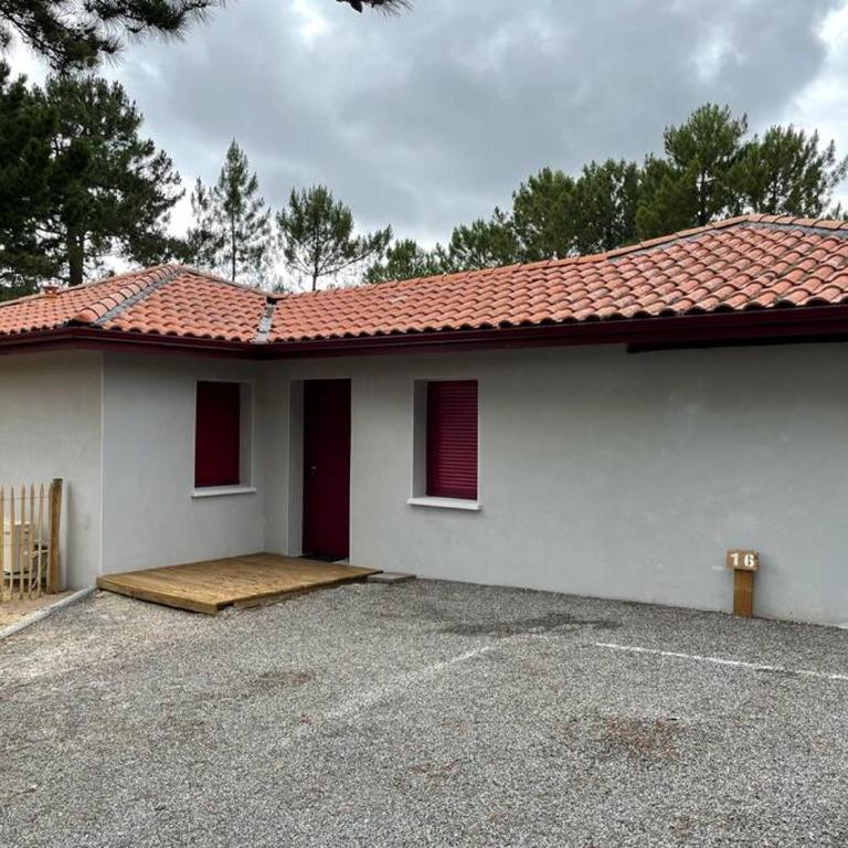 Maison 5 personnes avec piscine privée chauffée - Private heated pool 5 people house - Moliets-et-Maa - Landes - France - Maison 2 Chambres - 17