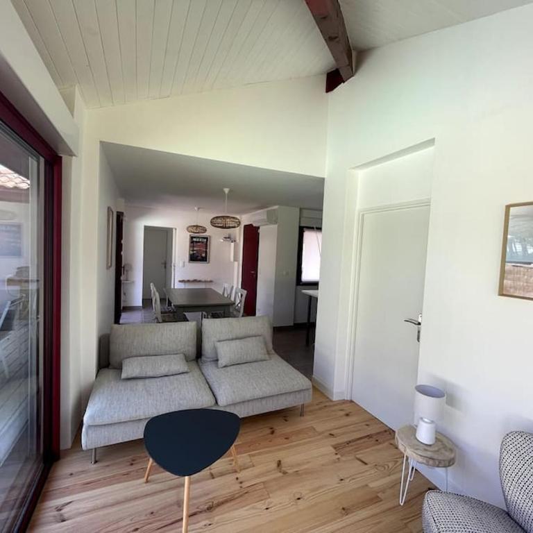 Maison 5 personnes avec piscine privée chauffée - Private heated pool 5 people house - Moliets-et-Maa - Landes - France - Maison 2 Chambres - 6
