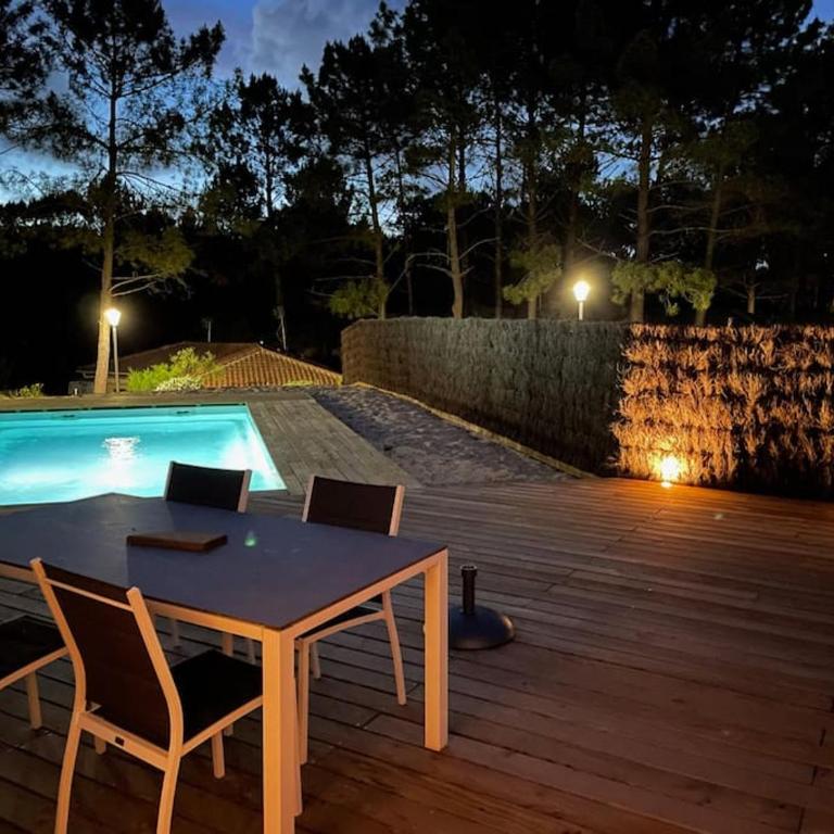 Maison 5 personnes avec piscine privée chauffée - Private heated pool 5 people house - Moliets-et-Maa - Landes - France - Maison 2 Chambres - 18