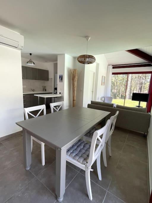 Maison 5 personnes avec piscine privée chauffée - Private heated pool 5 people house - Moliets-et-Maa - Landes - France - Maison 2 Chambres - 9