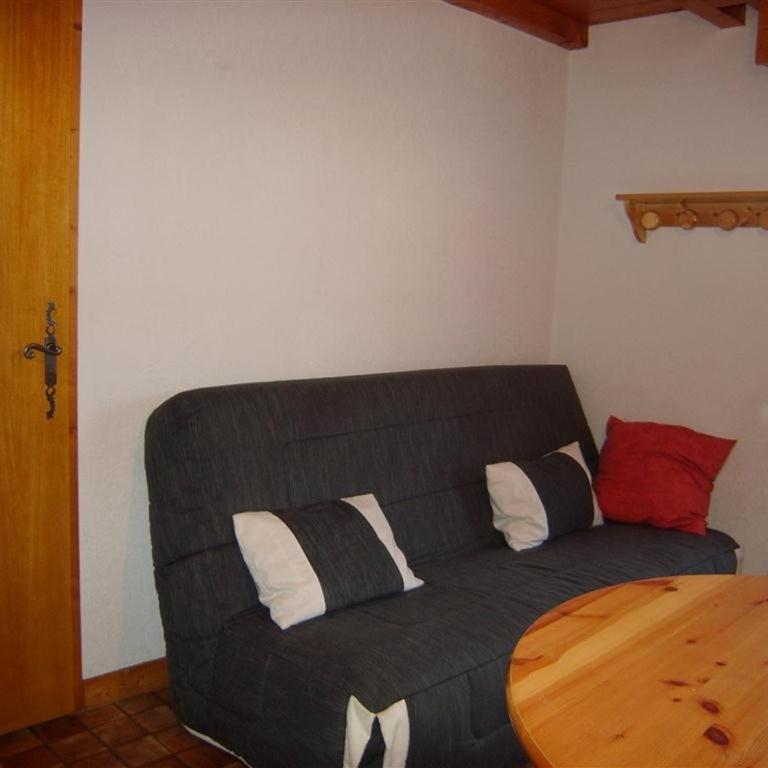 Appartement cozy 4 pers, 2 chambres, proche pistes et commerces, balcon, parking, animaux acceptés - Apartment mit 2 Schlafzimmern - 6