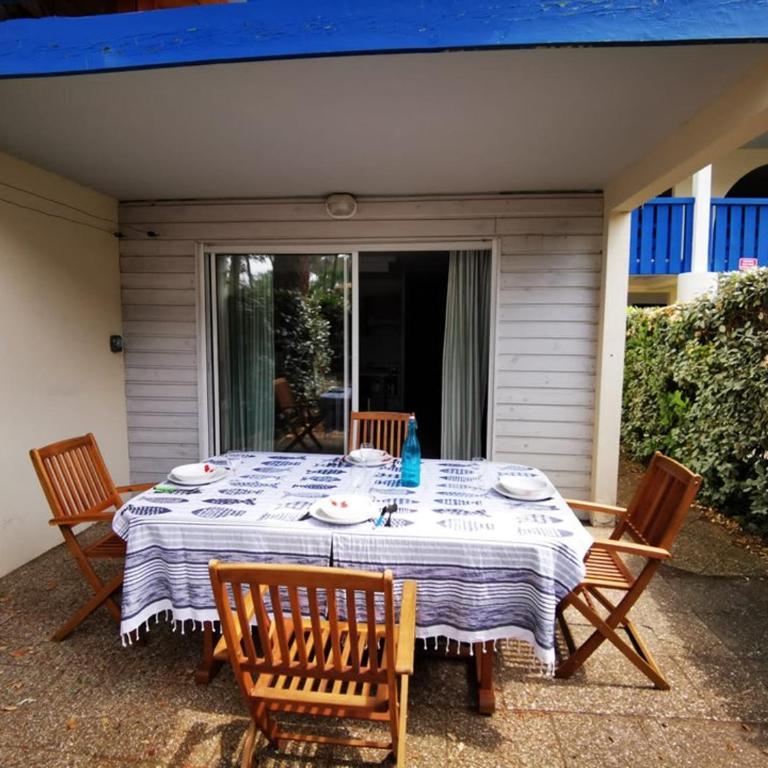Agréable T2 avec Piscine et Parking à Soustons - FR-1-379-165 - Apartment - 1