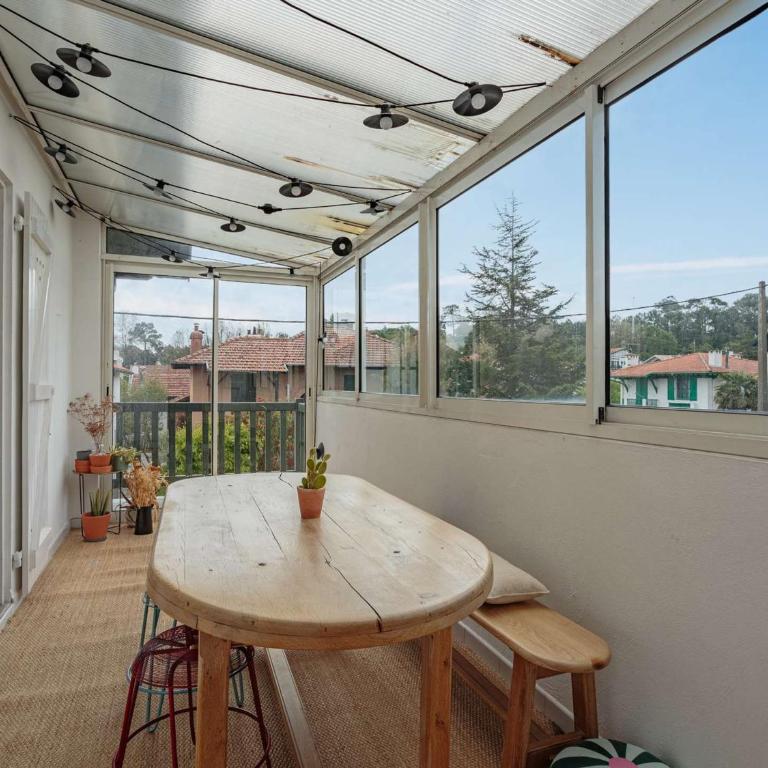 Spacieux appart 3* à Biarritz, proche commerces, plage et centre, avec wifi et balcon - FR-1-3-589 - Appartement - 2