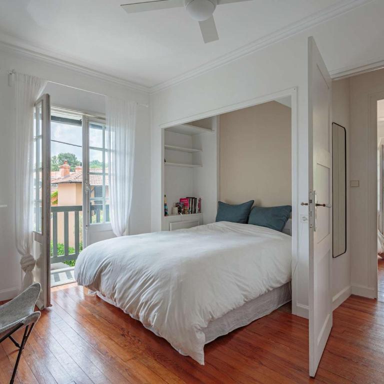 Spacieux appart 3* à Biarritz, proche commerces, plage et centre, avec wifi et balcon - FR-1-3-589 - Appartement - 11
