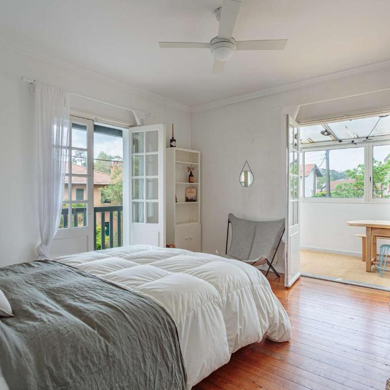 Spacieux appart 3* à Biarritz, proche commerces, plage et centre, avec wifi et balcon - FR-1-3-589 - Appartement - 13