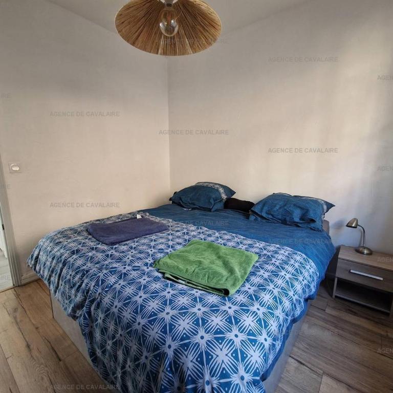 Appartement rénové 2 chambres avec clim, wifi, et parking à Cavalaire-sur-Mer - FR-1-100-308 - Appartement - 13