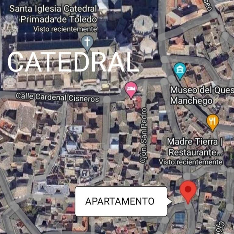 El PORTON DE LA BELLOTA - CON PARKING GRATIS - EN EL CENTRO DE TOLEDO - Apartamento de 1 dormitorio - 2
