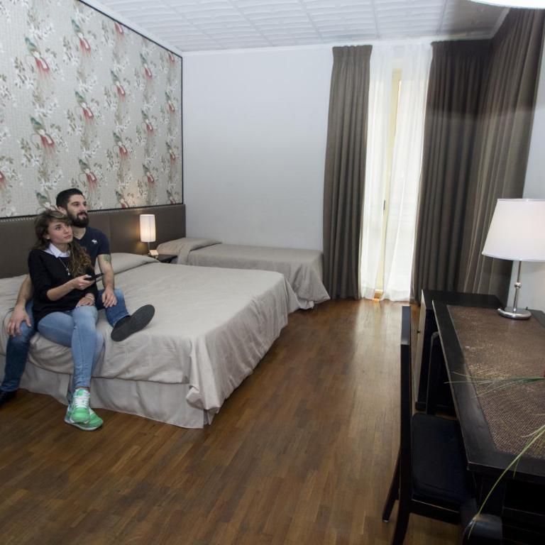 Hotel Giglio - Chambre Quadruple Supérieure - 2