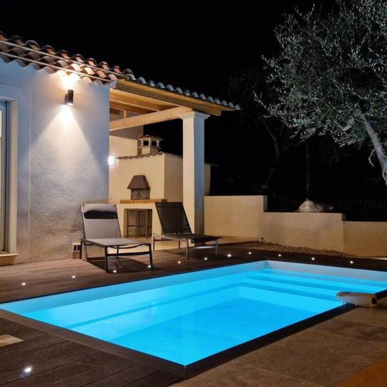 Nice, Magnifique villa vue mer avec piscine - Villa 3 Chambres - 2