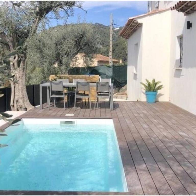 Nice, Magnifique villa vue mer avec piscine - Villa 3 Chambres - 19