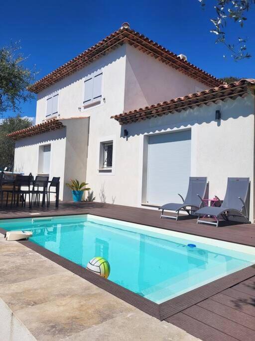Nice, Magnifique villa vue mer avec piscine - Villa 3 Chambres - 28