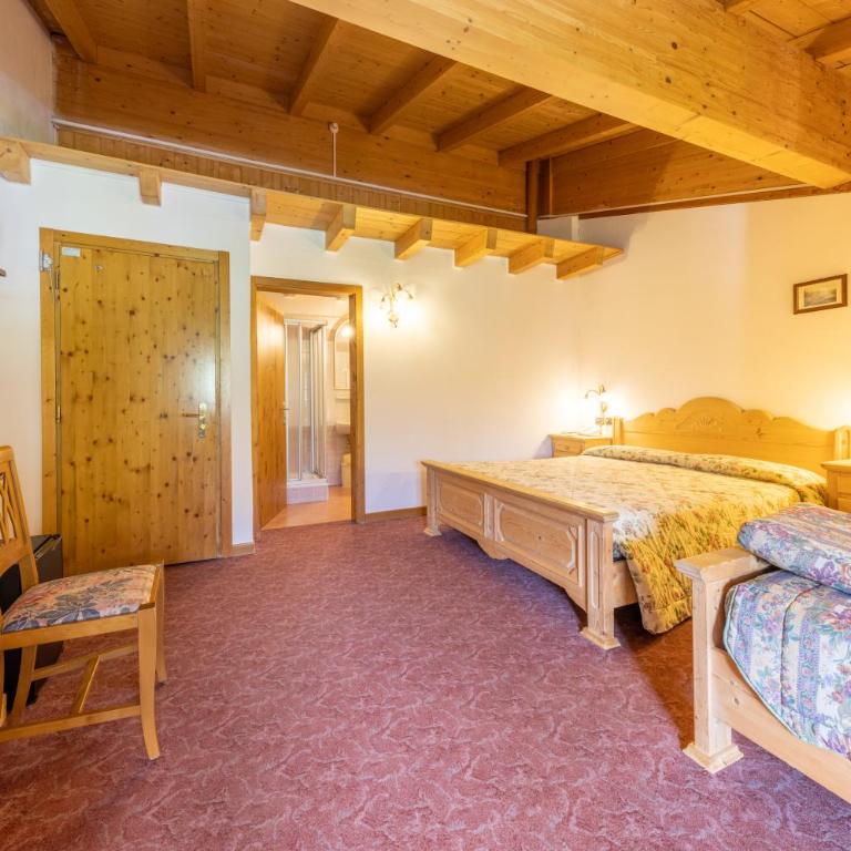 Chalet Piereni - Dreibettzimmer - 5