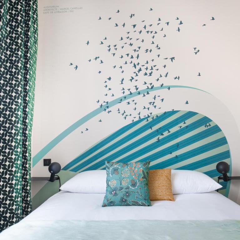 Seakub hotel - Chambre Simple avec Grand Lit - Vue sur Jardin - 7