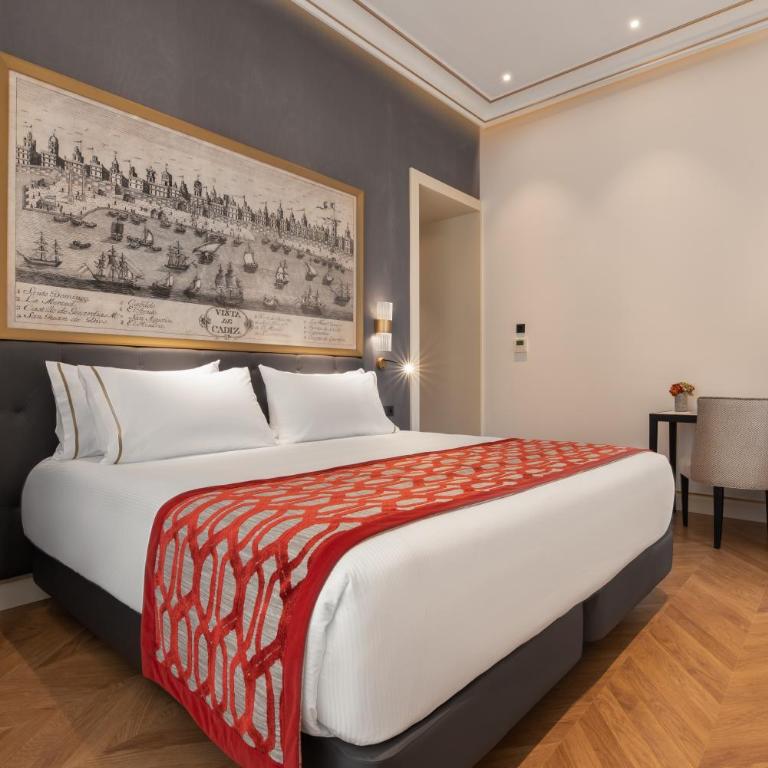 Áurea Casa Palacio Sagasta by Eurostars Hotel Company - Habitación Doble con balcón - 5