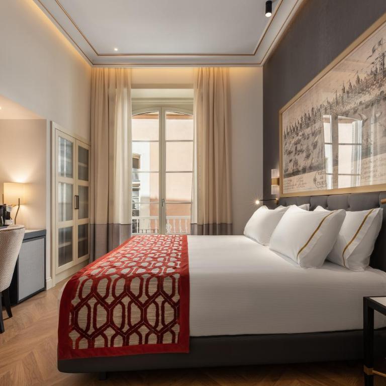 Áurea Casa Palacio Sagasta by Eurostars Hotel Company - Habitación Doble con balcón - 6