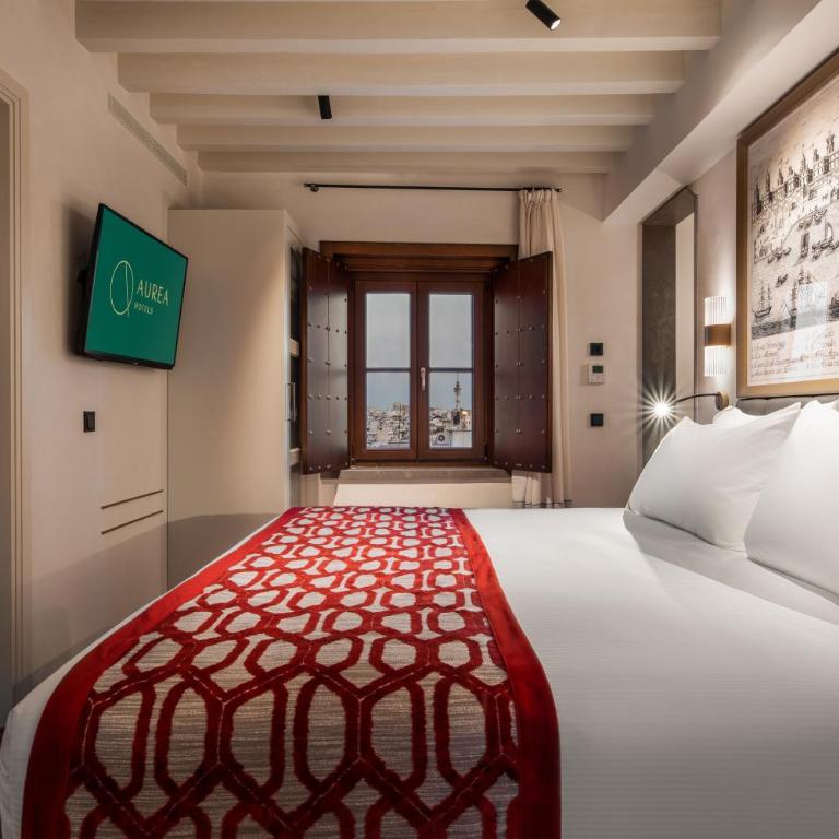 Áurea Casa Palacio Sagasta by Eurostars Hotel Company - Suite Junior con vistas - 3