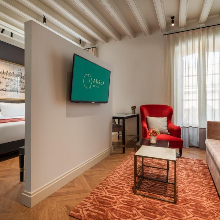 Áurea Casa Palacio Sagasta by Eurostars Hotel Company - Suite Junior - 6