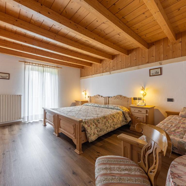 Chalet Piereni - Dreibettzimmer - 8