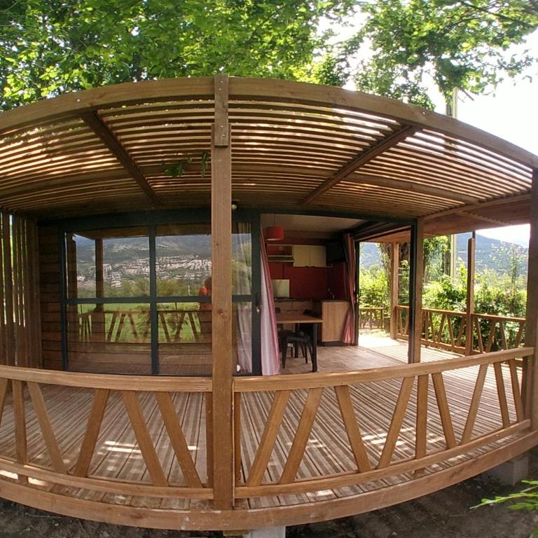 Camping Les Grillons - Chalet Supérieur - 4
