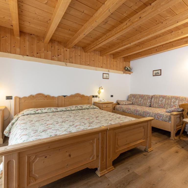 Chalet Piereni - Dreibettzimmer - 10
