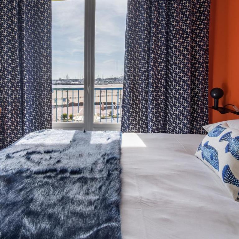 Seakub hotel - Chambre Double Deluxe avec Balcon - Vue sur Mer - 16
