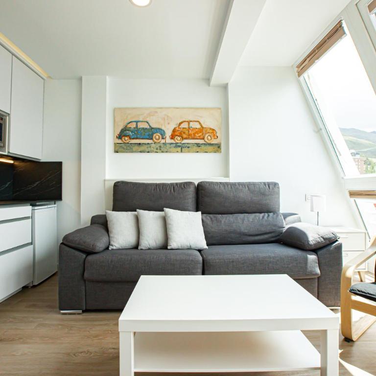 Holidays Montblanc A 1 dormitorio y Parking - Apartamento de 1 dormitorio - 9