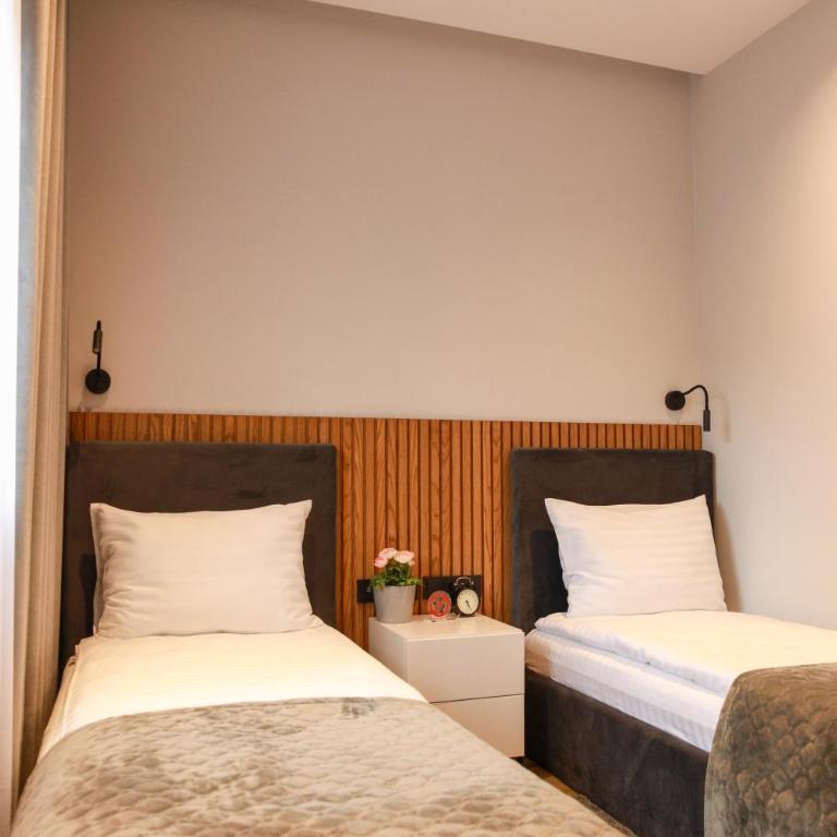 Apart-hotel Dream - Habitación Doble con baño - 2 camas - 6