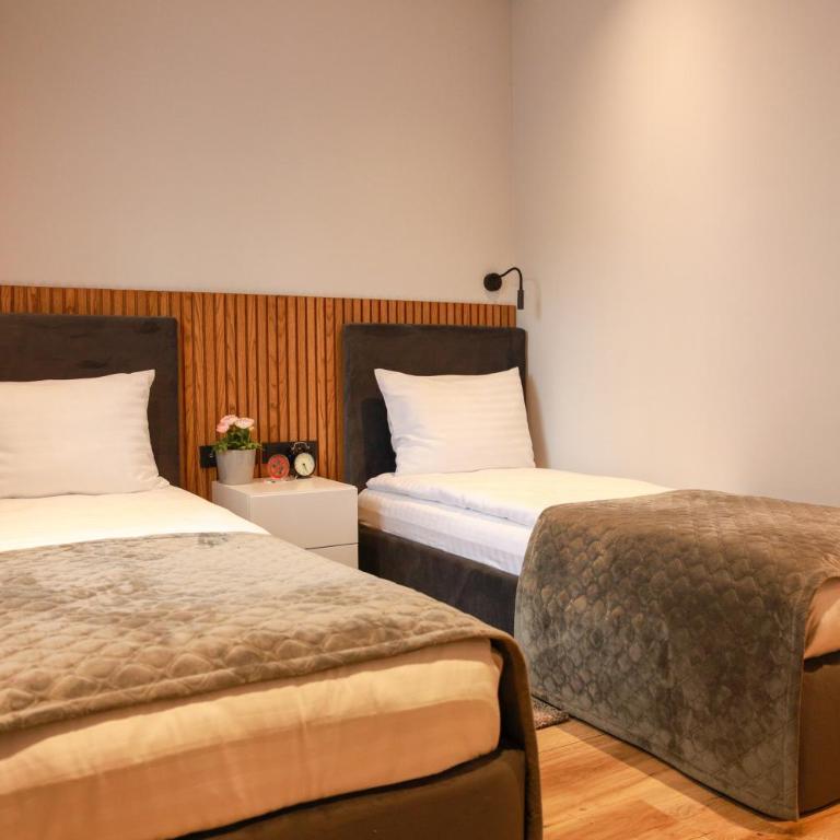 Apart-hotel Dream - Habitación Doble con baño - 2 camas - 1