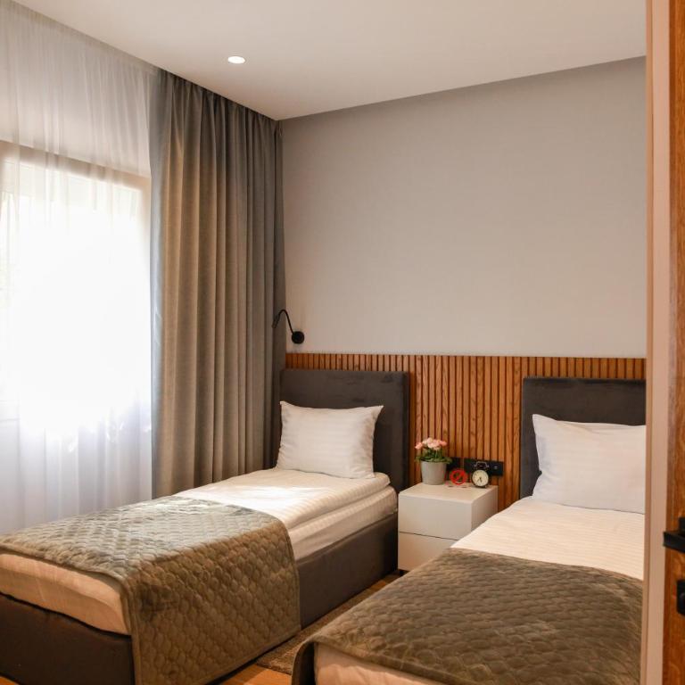 Apart-hotel Dream - Habitación Doble con baño - 2 camas - 2