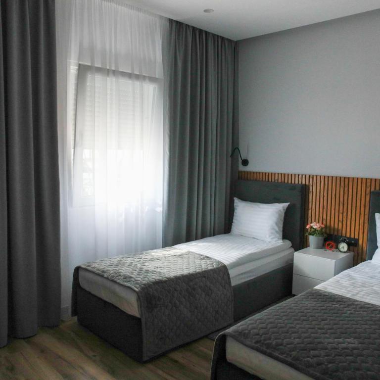 Apart-hotel Dream - Habitación Doble con baño - 2 camas - 9