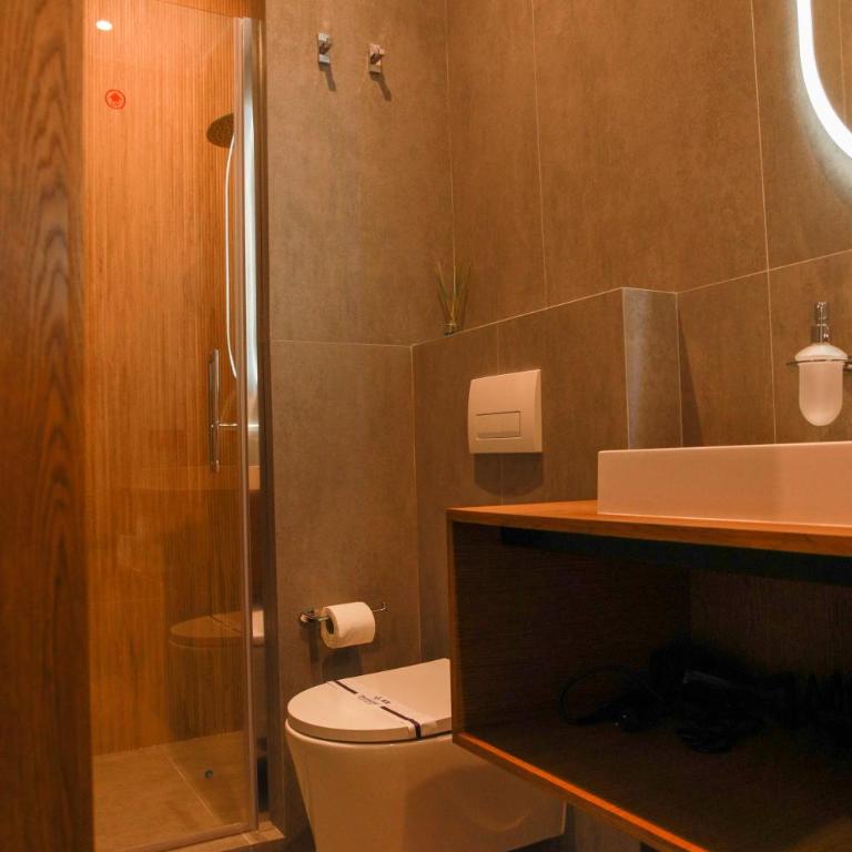 Apart-hotel Dream - Habitación Doble con baño - 2 camas - 10