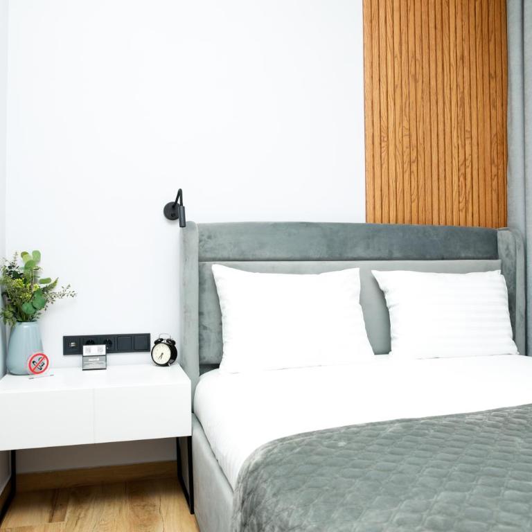 Apart-hotel Dream - Habitación Doble Deluxe con ducha - 9