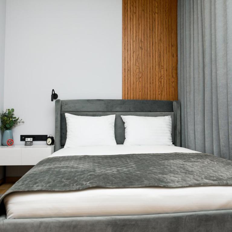 Apart-hotel Dream - Habitación Doble Deluxe con ducha - 11